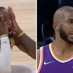 NBA – LeBron salement trainé dans le scandale Chris Paul / Kim Kardashian !