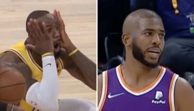 NBA – Chris Paul tape une pure dinguerie, rarissime dans l’histoire, LeBron réagit !