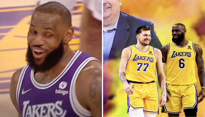 NBA LUka Doncic aux Lakers avec LeBron ?