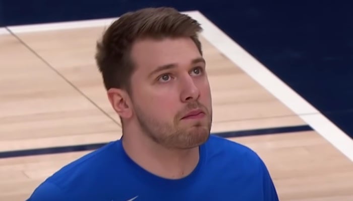 NBA Luka Doncic en playoffs