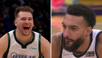 NBA – Trash-talké par Luka Doncic, Rudy Gobert répond cash : « Il fait ça…