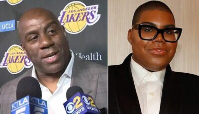 NBA – Magic Johnson lâche sa réaction à l’homosexualité de son fils