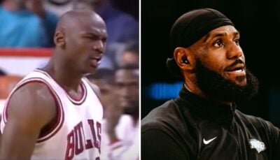 NBA – « LeBron ? À cause des discussions avec Michael Jordan, tout le monde a oublié…
