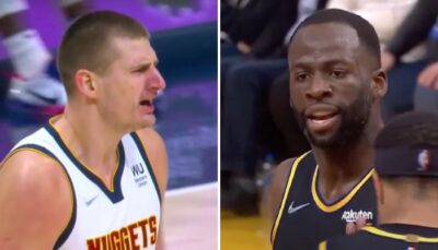 NBA – Draymond Green encore dans la sauce pour son geste ultra-dangereux sur Jokic !