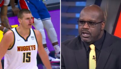 NBA – Après le Game 1, Shaq s’emporte sur Nikola Jokic : « Ce type est… »