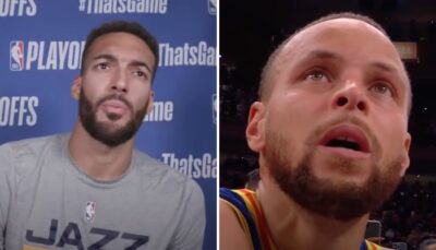 NBA – « Quand le Jazz utilise Gobert, ils deviennent les Warriors de Curry et KD »