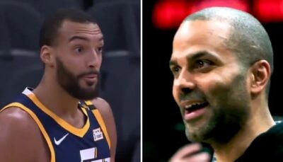 NBA – Tony Parker honnête : « C’est vrai que Rudy Gobert fait vraiment…