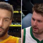 NBA – Luka Doncic réagit à l’action polémique de Rudy Gobert sur lui