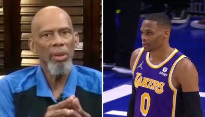 NBA – Kareem Abdul-Jabbar sans pitié avec Russell Westbrook et les Lakers !