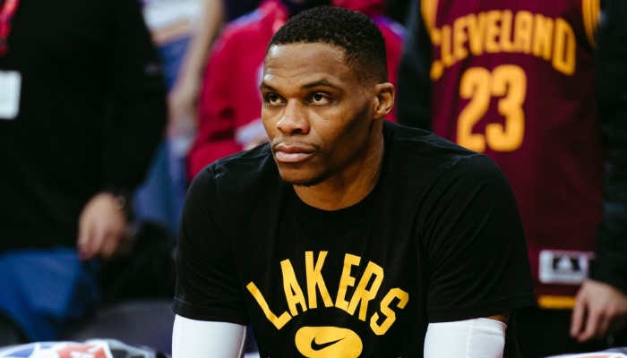 NBA Russell Westbrook aux Lakers