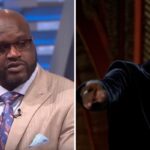 NBA – Après avoir recadré la femme de Will Smith, le message de Shaq pour Chris Rock !