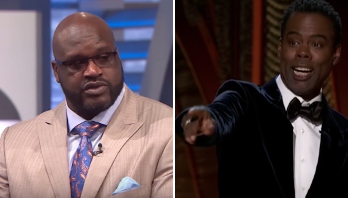 NBA Le message de Shaq pour Chris Rock