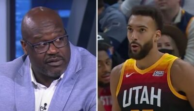 NBA – En plein tourment, Shaq prend position sur Gobert-Mitchell !