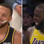 NBA – Après la fête, la photo virale de LeBron James aux côtés de Steph Curry !