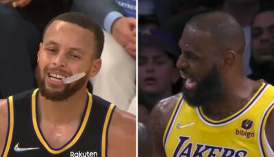 NBA – Le surprenant Laker qui fait jeu égal avec… Steph Curry !