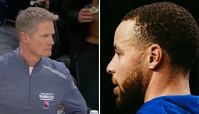 NBA – Steve Kerr lâche une proposition pro-Curry au boss de la ligue