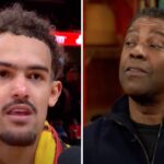 NBA – Trae Young salement humilié par… Denzel Washington !