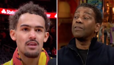 NBA – Trae Young salement humilié par… Denzel Washington !