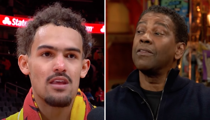 Trae Young a été détruit par Denzel Washington