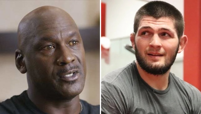 Khabib a donné son avis sur Michael Jordan dans la hiérarchie all-time