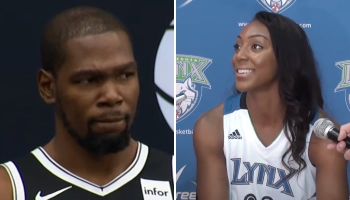 Kevin Durant était fiancé avec Monica Wright, ancienne joueur WNBA