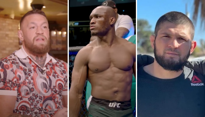 Conor McGregor et Khabib Nurmagomedov ont répondu à une photo de Kamaru Usman