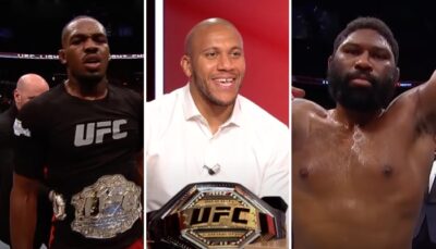 UFC – « S’il peut garder le cap, il sera champion des poids lourds »