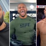 UFC – « Il y a un nouveau Dieu de la Guerre en ville, et c’est moi »