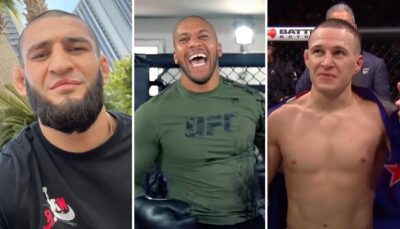 UFC – « Il y a un nouveau Dieu de la Guerre en ville, et c’est moi »