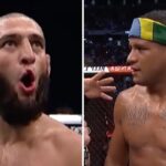 UFC 273 – Khamzat révèle ce que lui ont dit les enfants de Burns avant le combat