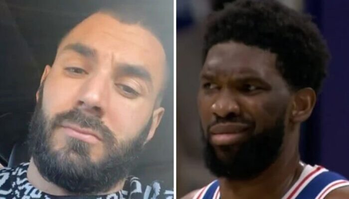 Karim Benzema et Joel Embiid