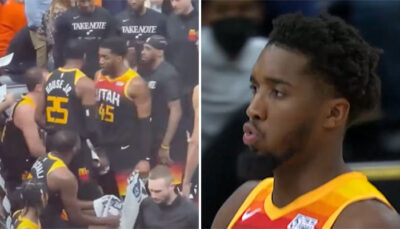 NBA – Grosses tensions au Jazz, Donovan Mitchell impliqué !