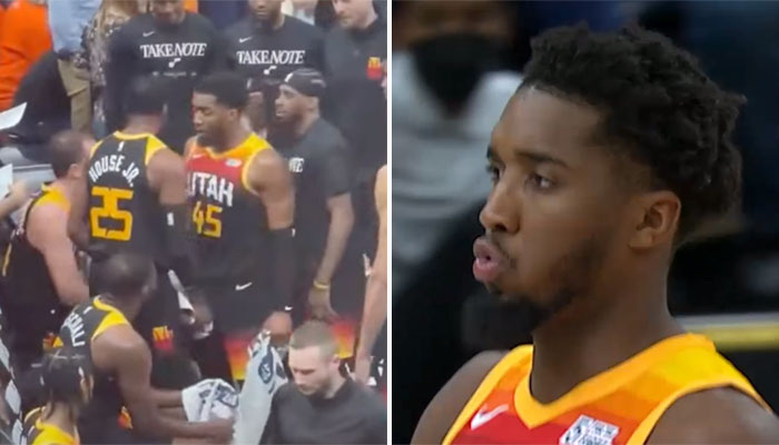 Grosses tensions au Jazz, Donovan Mitchell impliqué !