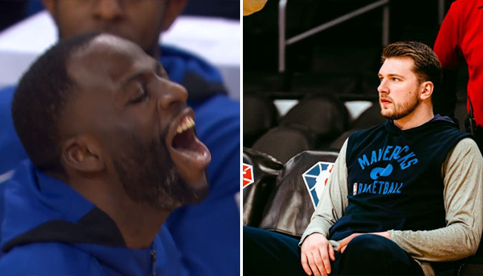 Retournement de situation pour Luka Doncic, Draymond s'en mêle !