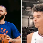 NBA – Evan Fournier mort de rire devant le match de Victor Wembanyama !