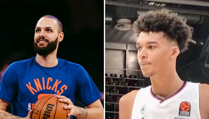 L’énorme déclaration d’Evan Fournier sur Victor Wembanyama