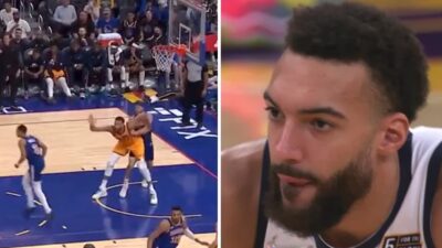 NBA – La séquence honteuse du Jazz avec Rudy Gobert en plein money-time