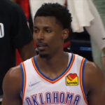 NBA – Le Français Jaylen Hoard détruit tout au Thunder et imite le Shaq !