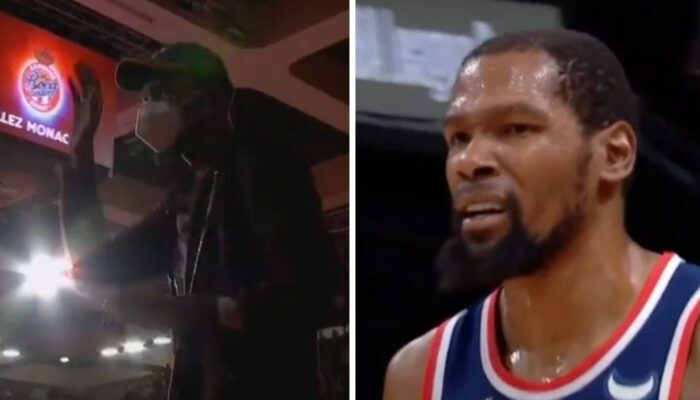 Kevin Durant à Monaco