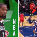 NBA – Kevin Durant à terre, Nets et Rockets sortent la pire séquence de l’année !
