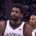 NBA – Énorme geste honteux de Kyrie Irving, le proprio des Nets le tacle publiquement !