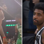 NBA – L’échange hilarant entre Irving et un fan des Celtics, en plein match !