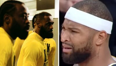 NBA – DeMarcus Cousins scandalisé par le comportement des Lakers