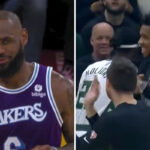 NBA – Scène surréaliste pour les Bucks, LeBron réagit !