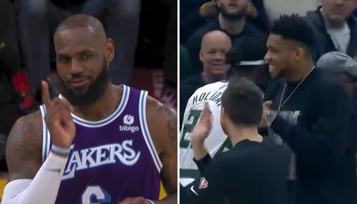 Scène surréaliste pour les Bucks, LeBron réagit !