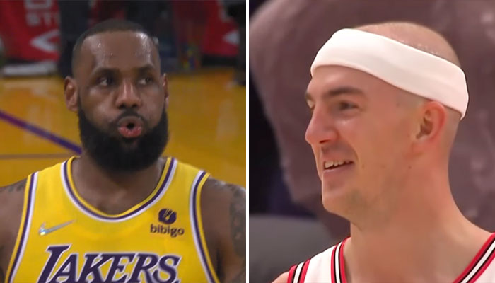 Alex Caruso lâche une dinguerie en playoffs, les Lakers salement moqués !