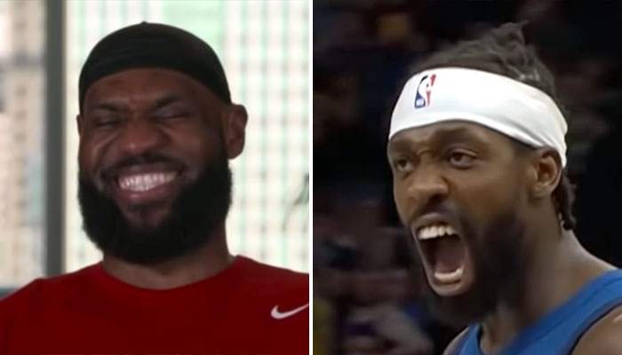 Patrick Beverley déboussolé après la victoire, LeBron se moque !