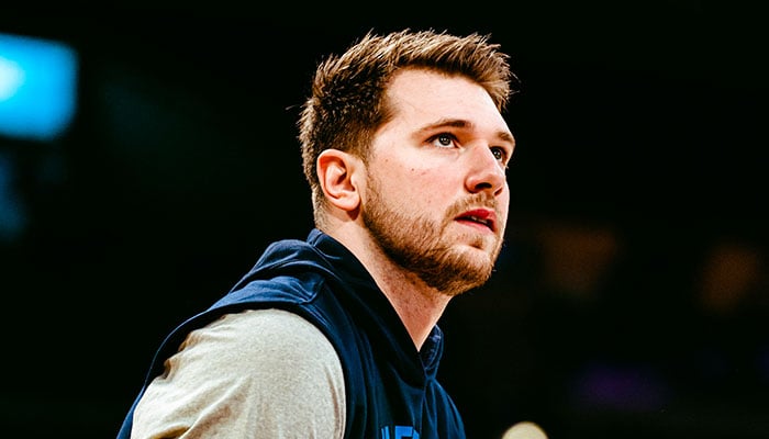 La superstar NBA Luka Doncic