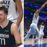 NBA – Luka humilie Gobert avec un panier fou et du trash-talking !