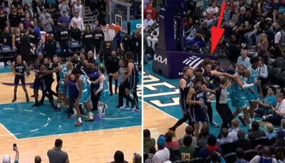 NBA – Grosse altercation entre Hornets et Magic… 3 éjections à l’arrivée !